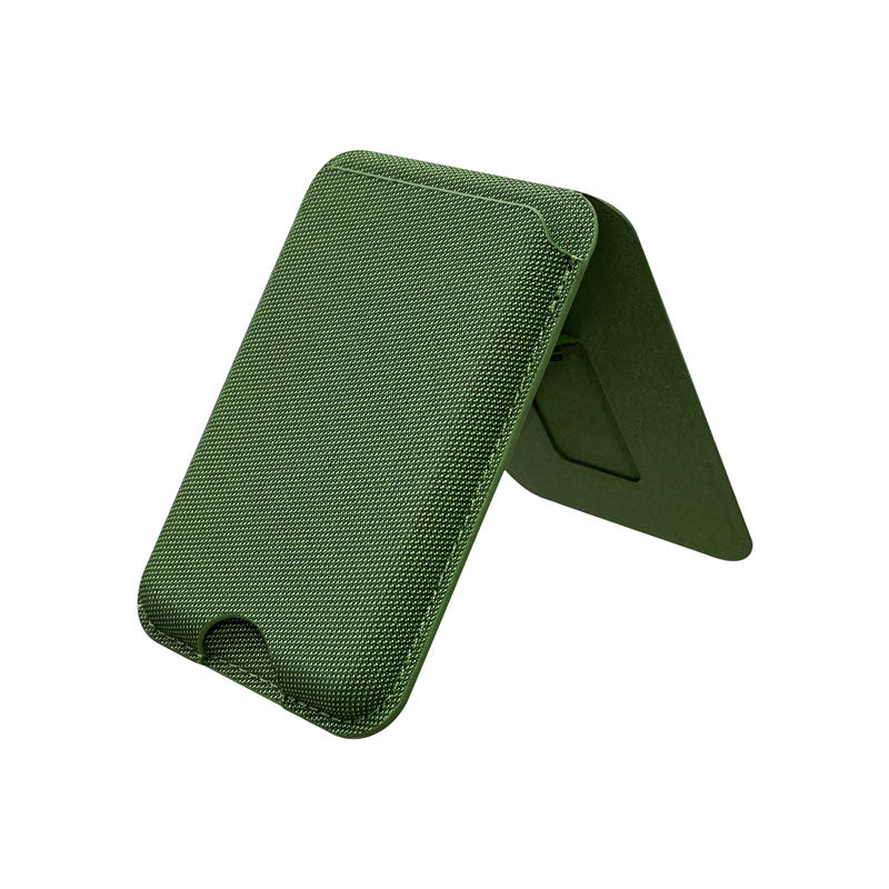 Woven Fabric MagSafe Wallet Pacific