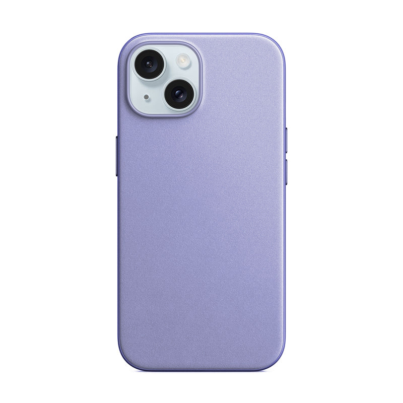 Canvas iPhone Case Mobile Phone Cases Cascade Lavender iPhone 15 
