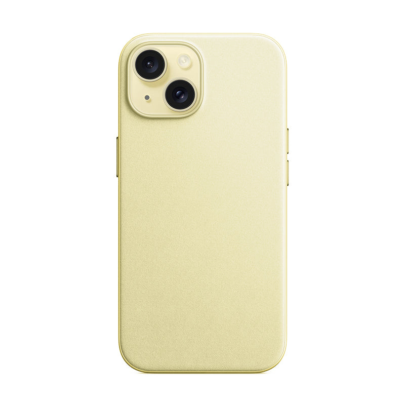 Canvas iPhone Case Mobile Phone Cases Cascade Lemon iPhone 15 