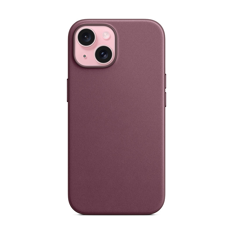 Canvas iPhone Case Mobile Phone Cases Cascade Plum iPhone 15 