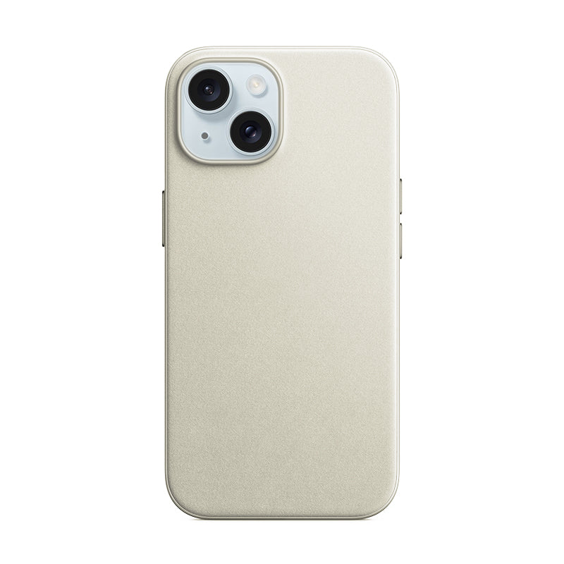 Canvas iPhone Case Mobile Phone Cases Cascade Tofu iPhone 15 
