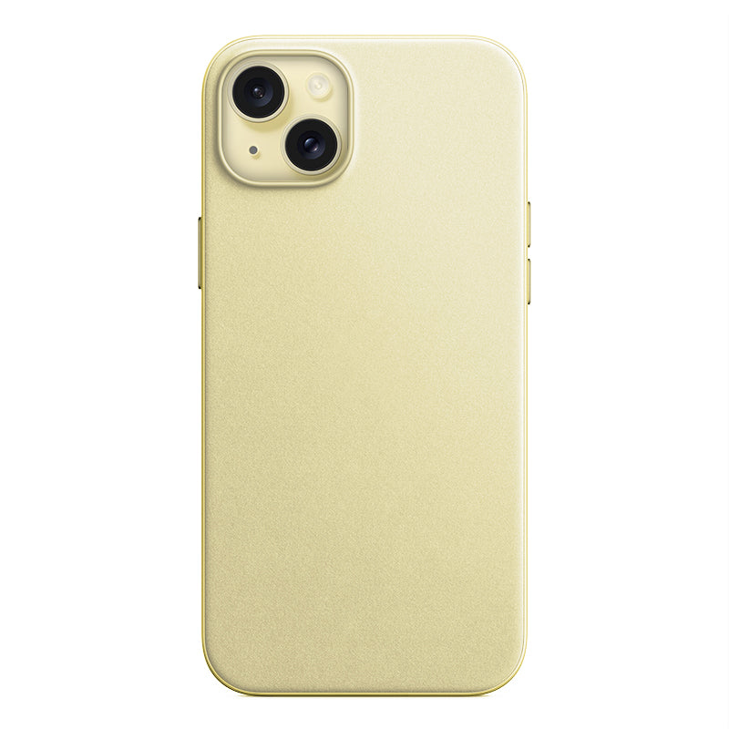 Canvas iPhone Case Mobile Phone Cases Cascade Lemon iPhone 15 Plus 