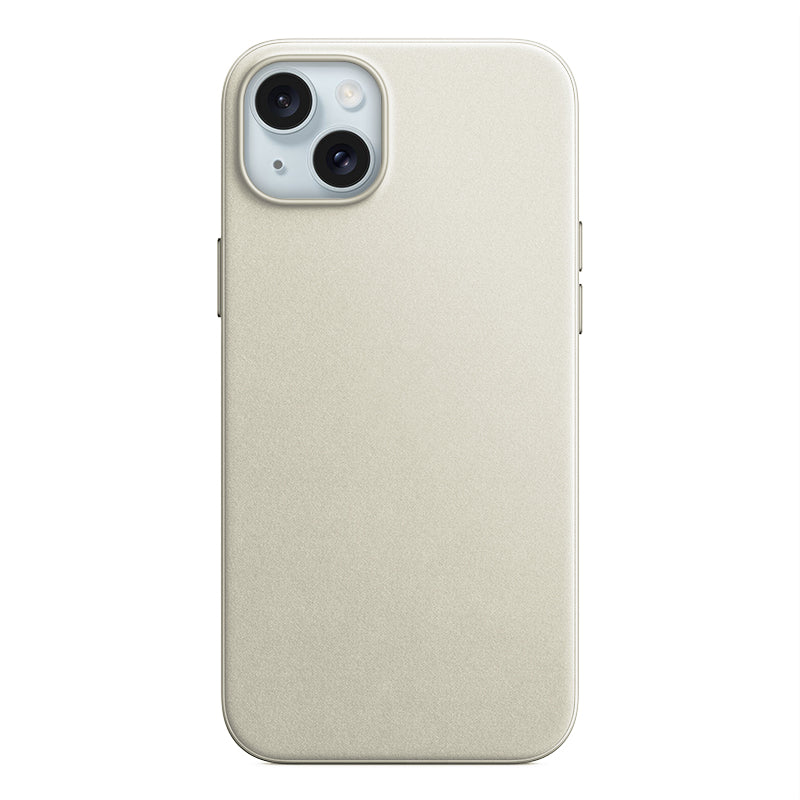 Canvas iPhone Case Mobile Phone Cases Cascade Tofu iPhone 15 Plus 