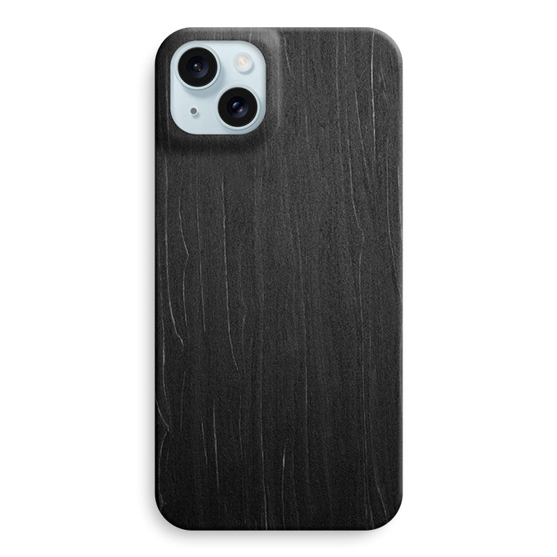 Slim Wood iPhone Case Mobile Phone Cases Komodo Charcoal iPhone 15 Plus 