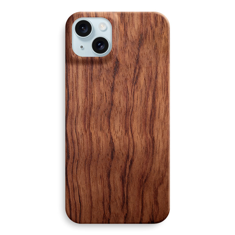 Slim Wood iPhone Case Mobile Phone Cases Komodo Rosewood iPhone 15 Plus 
