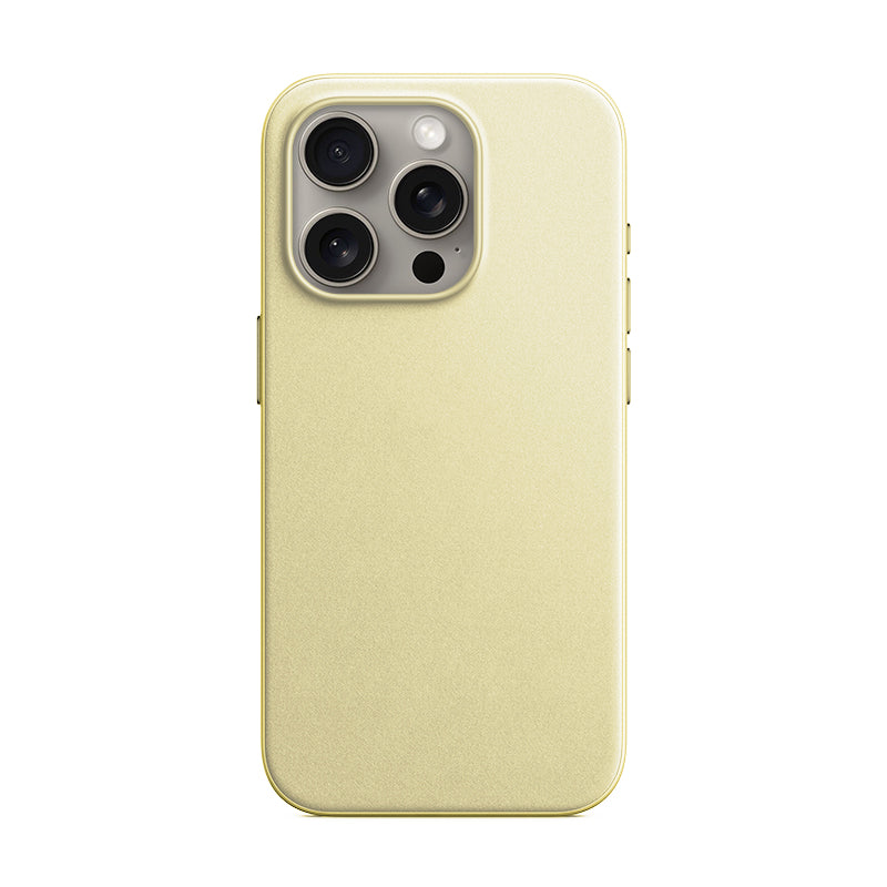 Canvas iPhone Case Mobile Phone Cases Cascade Lemon iPhone 15 Pro 