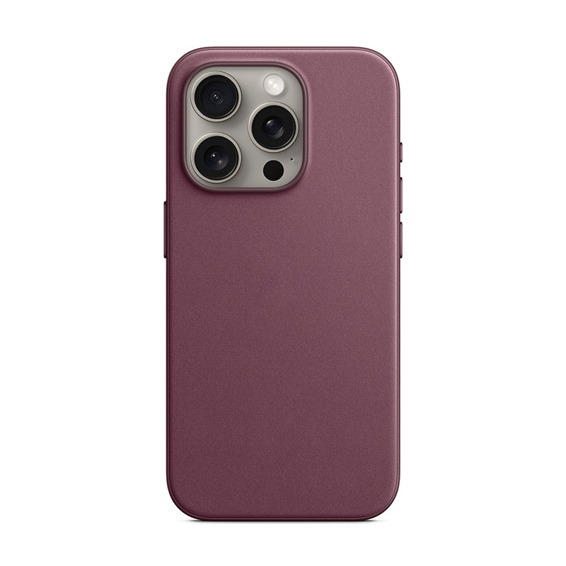 Canvas iPhone Case Mobile Phone Cases Cascade Plum iPhone 15 Pro 