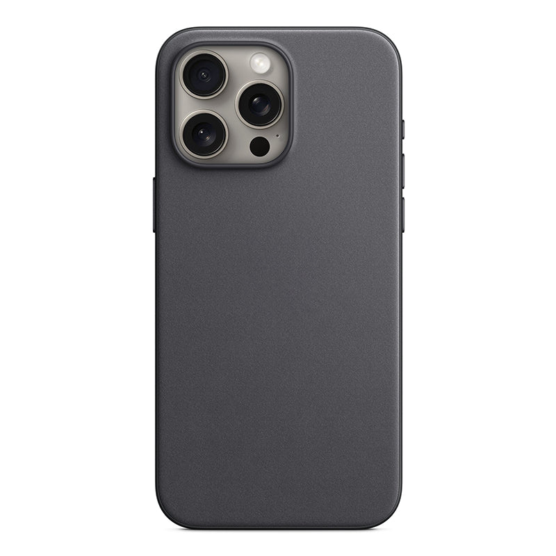 Cascade Woven iPhone 15 Case – Eco-Friendly & MagSafe Ready Black Truffle / iPhone 15 Pro Max Cascade Woven iPhone 15 Case – Eco-Friendly & MagSafe Ready Black Truffle / iPhone 15 Pro Max