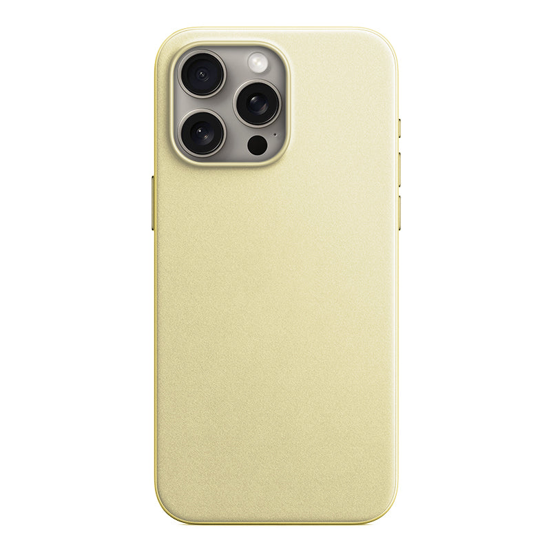 Canvas iPhone Case Mobile Phone Cases Cascade Lemon iPhone 15 Pro Max 