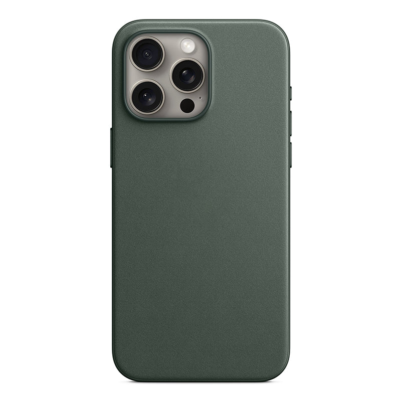 Canvas iPhone Case Mobile Phone Cases Cascade Olive Green iPhone 15 Pro Max 