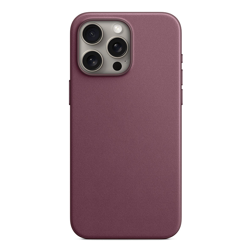 Canvas iPhone Case Mobile Phone Cases Cascade Plum iPhone 15 Pro Max 