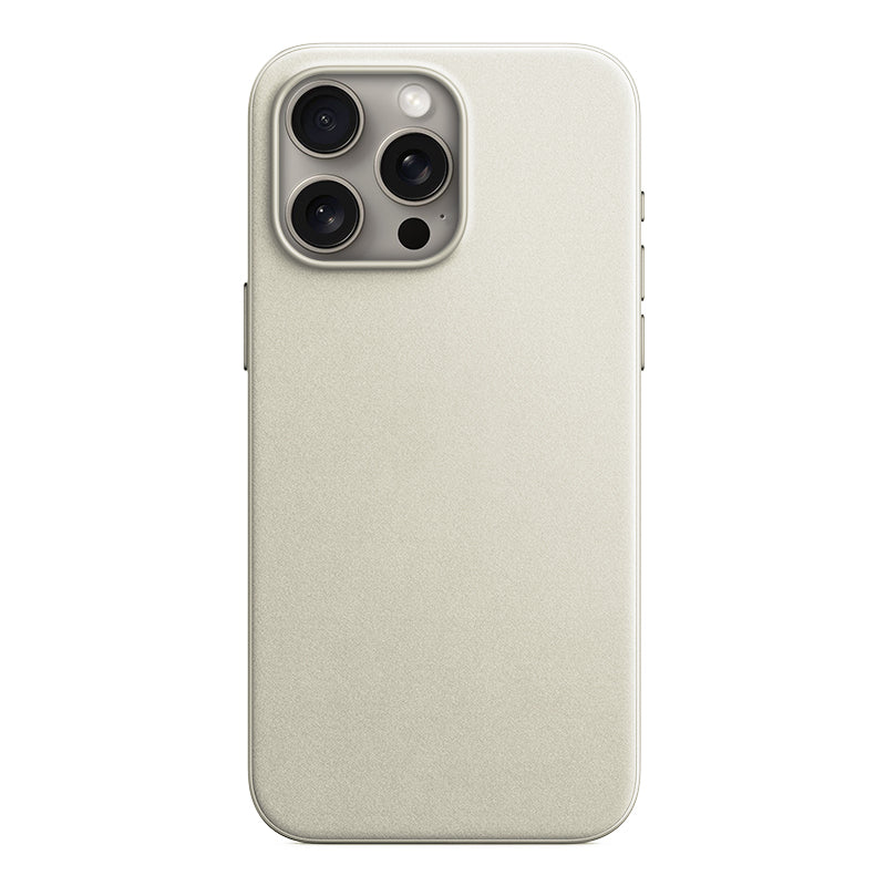 Canvas iPhone Case Mobile Phone Cases Cascade Tofu iPhone 15 Pro Max 