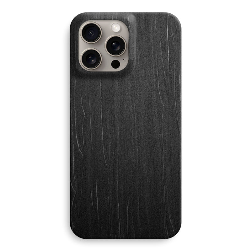 Wood iPhone Case Mobile Phone Cases Komodo Charcoal iPhone 15 Pro Max 