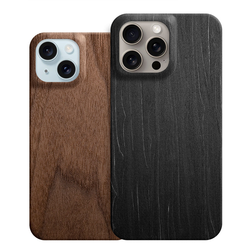 Real Slim Wood iPhone Cases KOMODOTY