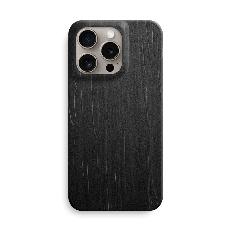 Wood iPhone Case Mobile Phone Cases Komodo Charcoal iPhone 15 Pro 