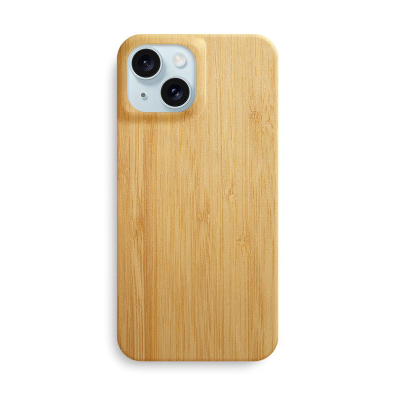 Wood iPhone Case Mobile Phone Cases Komodo Bamboo iPhone 15 