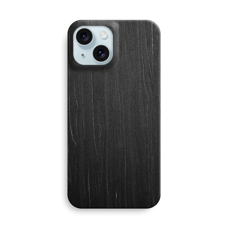 Wood iPhone Case Mobile Phone Cases Komodo Charcoal iPhone 15 