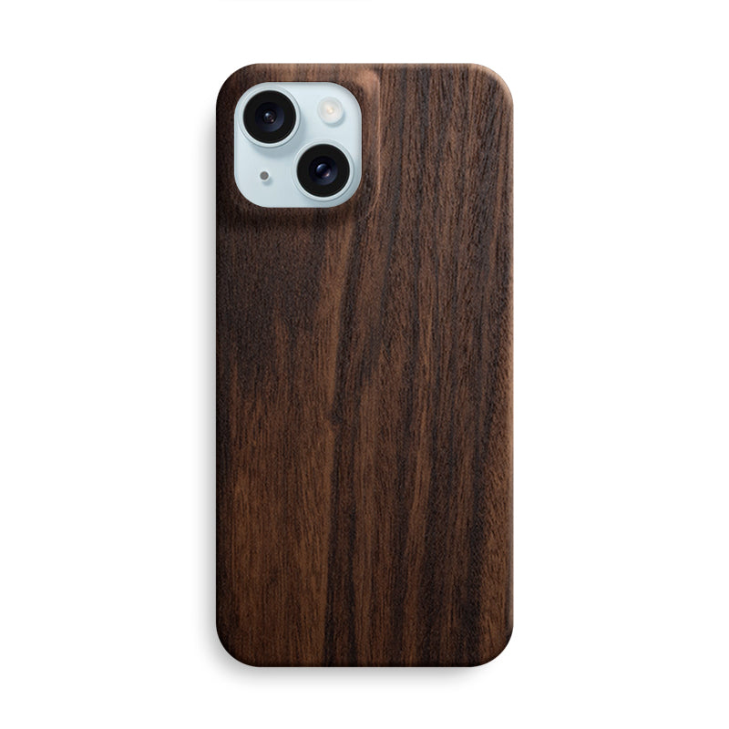 Wood iPhone Case Mobile Phone Cases Komodo Mahogany iPhone 15 