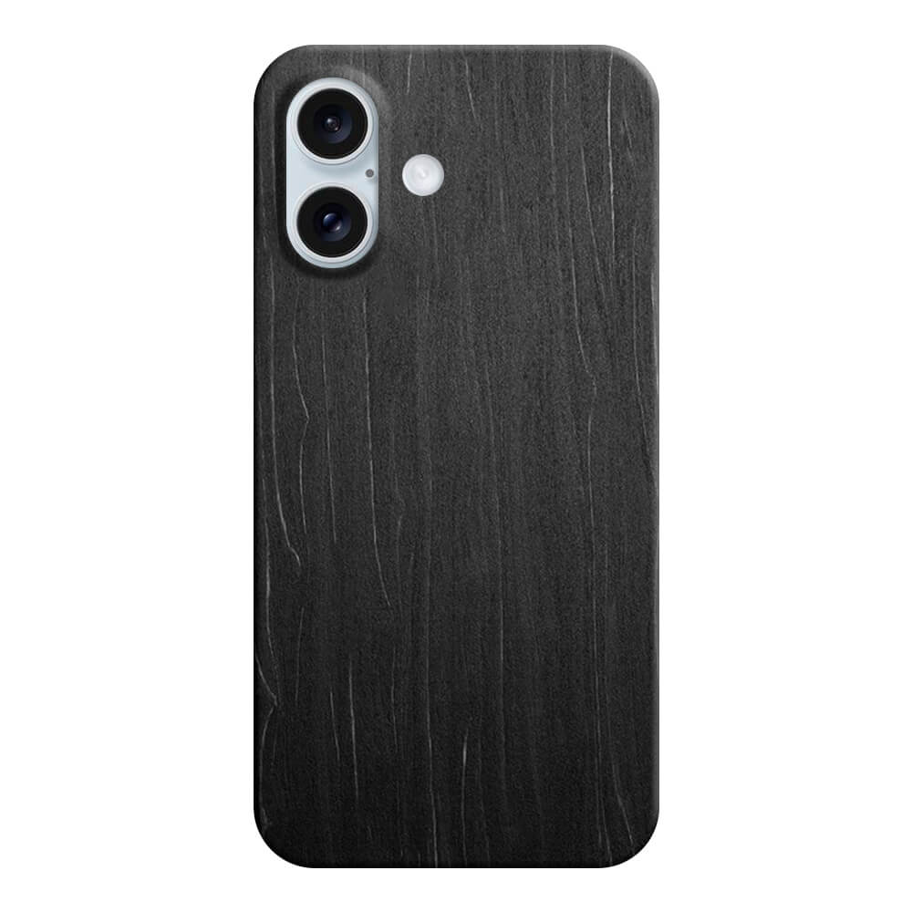 Slim Wood iPhone Case Mobile Phone Cases Komodo Charcoal iPhone 16 Plus (Pre-Order) 