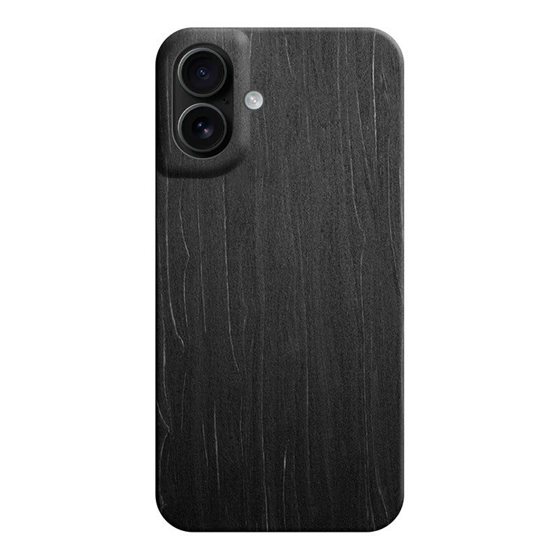 Slim Wood iPhone Case Mobile Phone Cases Komodo Charcoal iPhone 16 Plus 