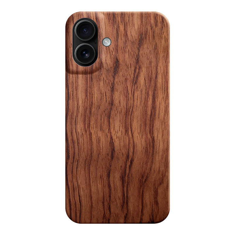 Slim Wood iPhone Case Mobile Phone Cases Komodo Rosewood iPhone 16 Plus 