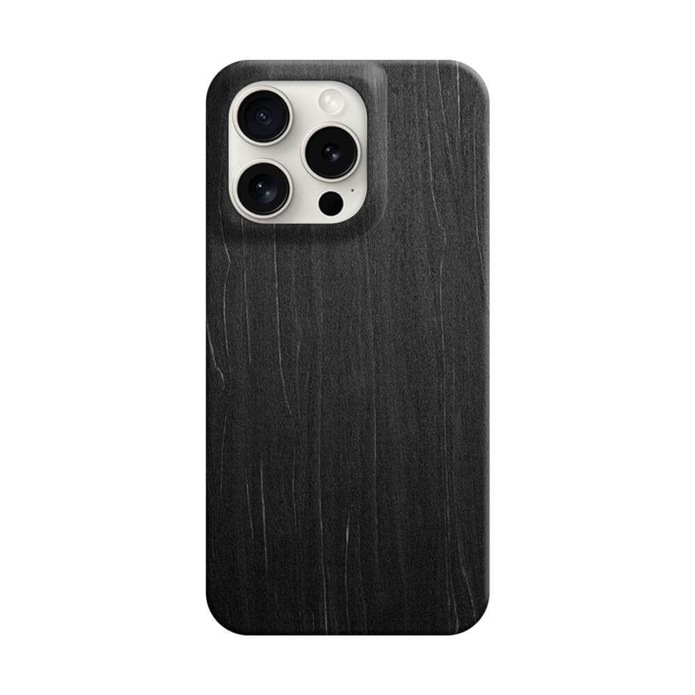 Slim Wood iPhone Case Mobile Phone Cases Komodo Charcoal iPhone 16 Pro 