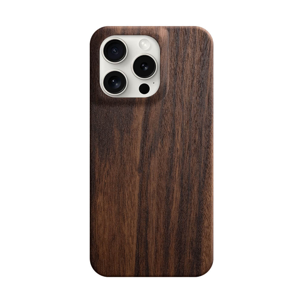 Slim Wood iPhone Case Mobile Phone Cases Komodo Mahogany iPhone 16 Pro 