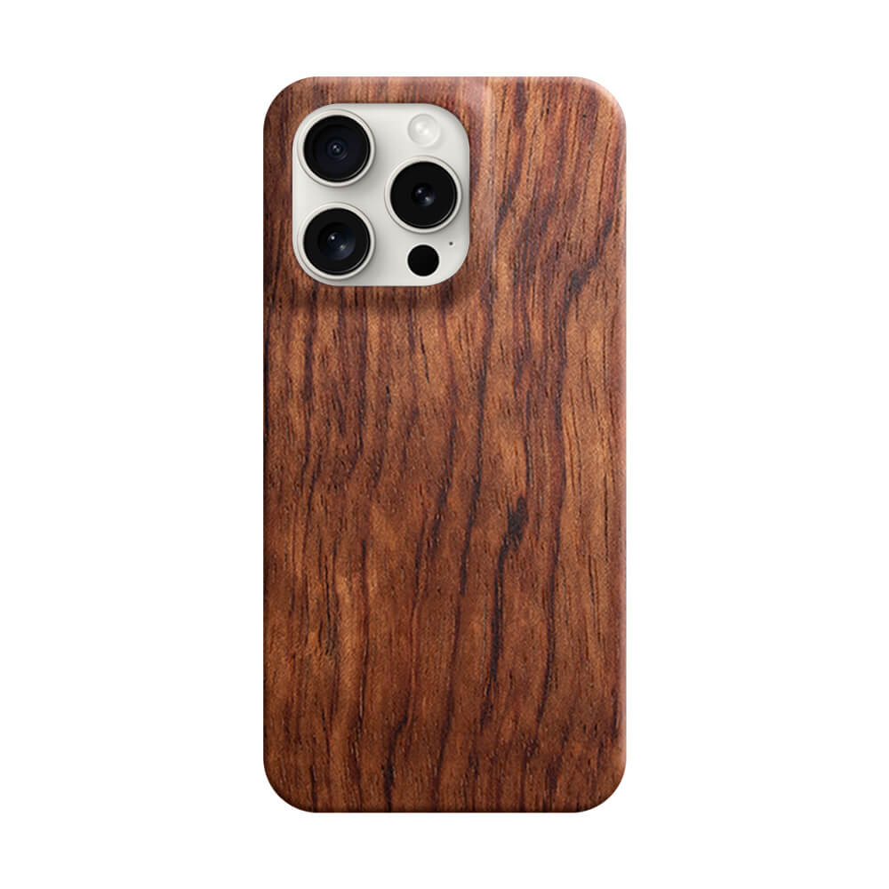 Slim Wood iPhone Case Mobile Phone Cases Komodo Rosewood iPhone 16 Pro 