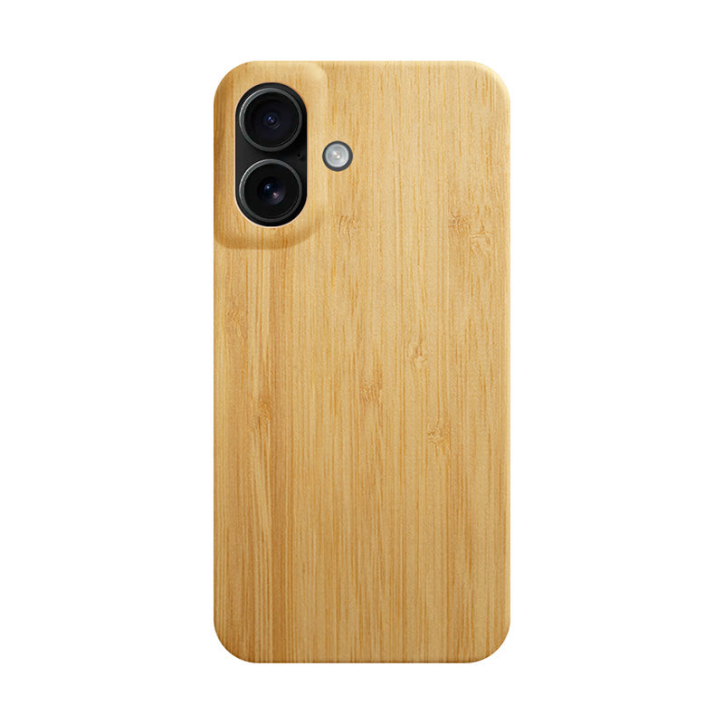 Slim Wood iPhone Case Mobile Phone Cases Komodo Bamboo iPhone 16 