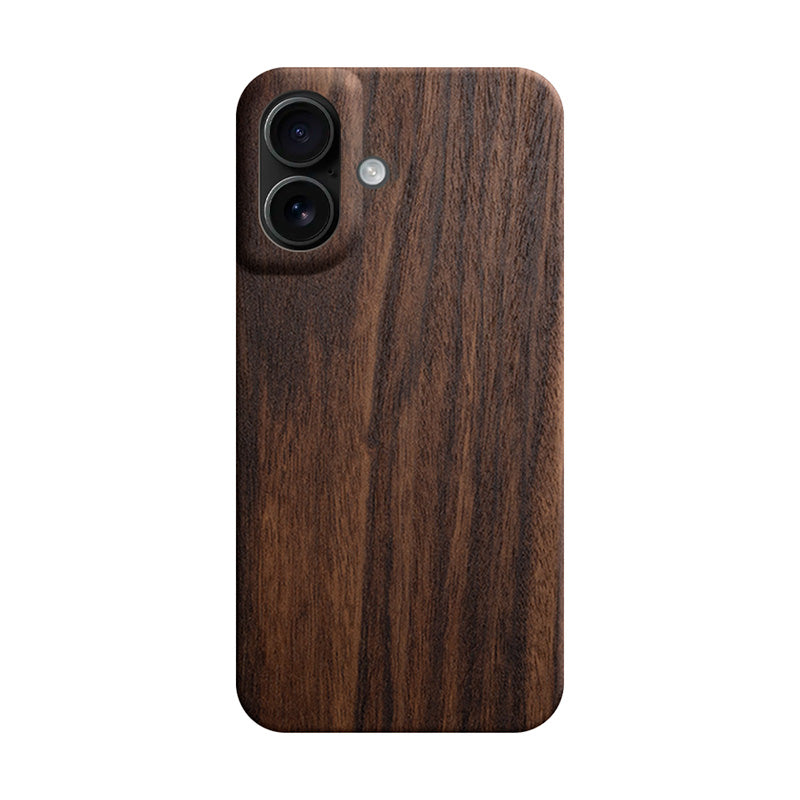 Slim Wood iPhone Case Mobile Phone Cases Komodo Mahogany iPhone 16 