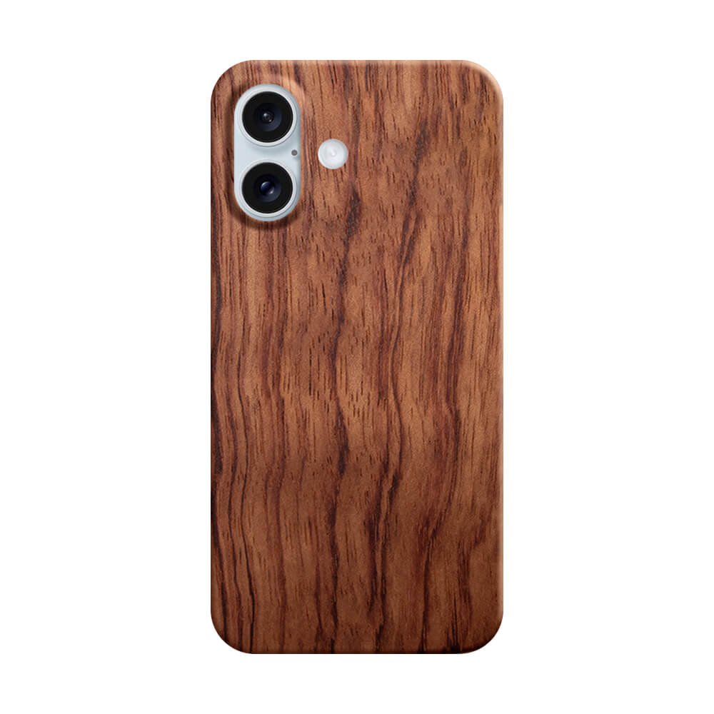 Slim Wood iPhone Case Mobile Phone Cases Komodo Rosewood iPhone 16 (Pre-Order) 