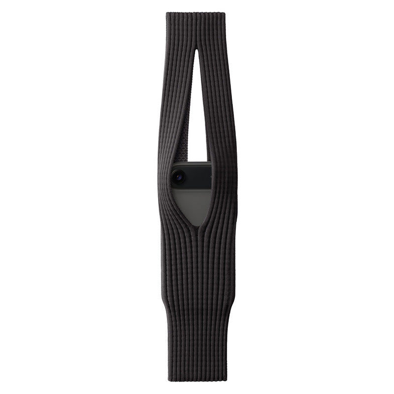 Komodoty-iPhone-Sock-Pocket-Black-Short