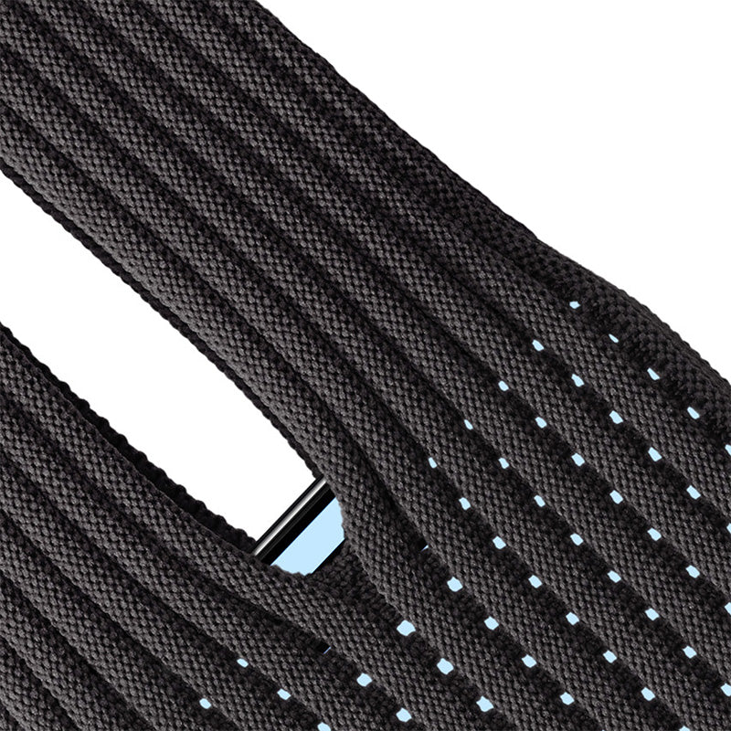 Komodoty-iPhone-Sock-Pocket-Black-Short-close up of iPhone Air black tip