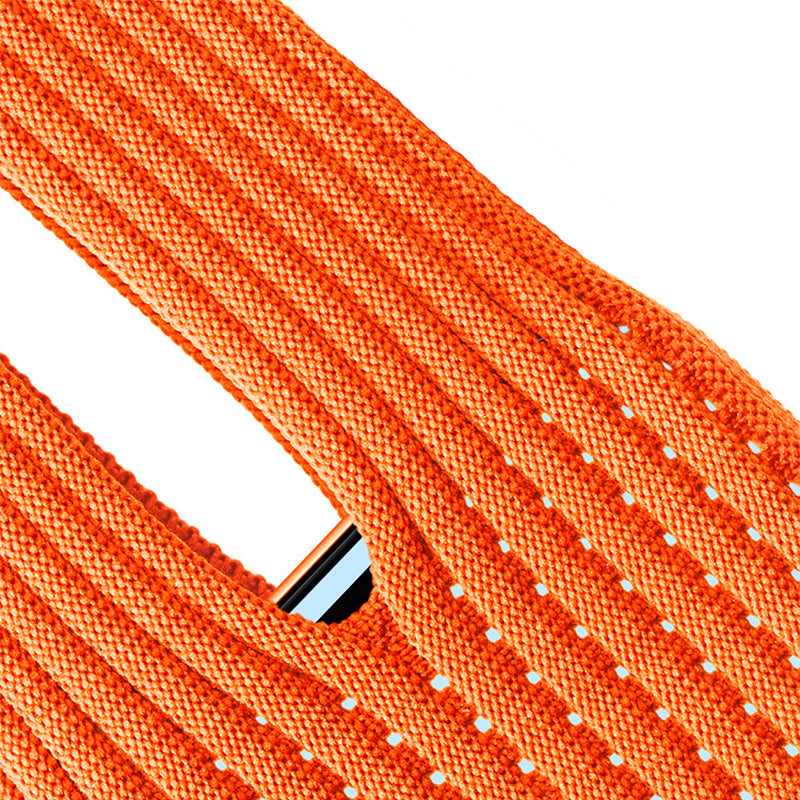  Komodoty-iPhone-Sock-Pocket-Orange with Cosmic Orange iPhone 17 Pro tip