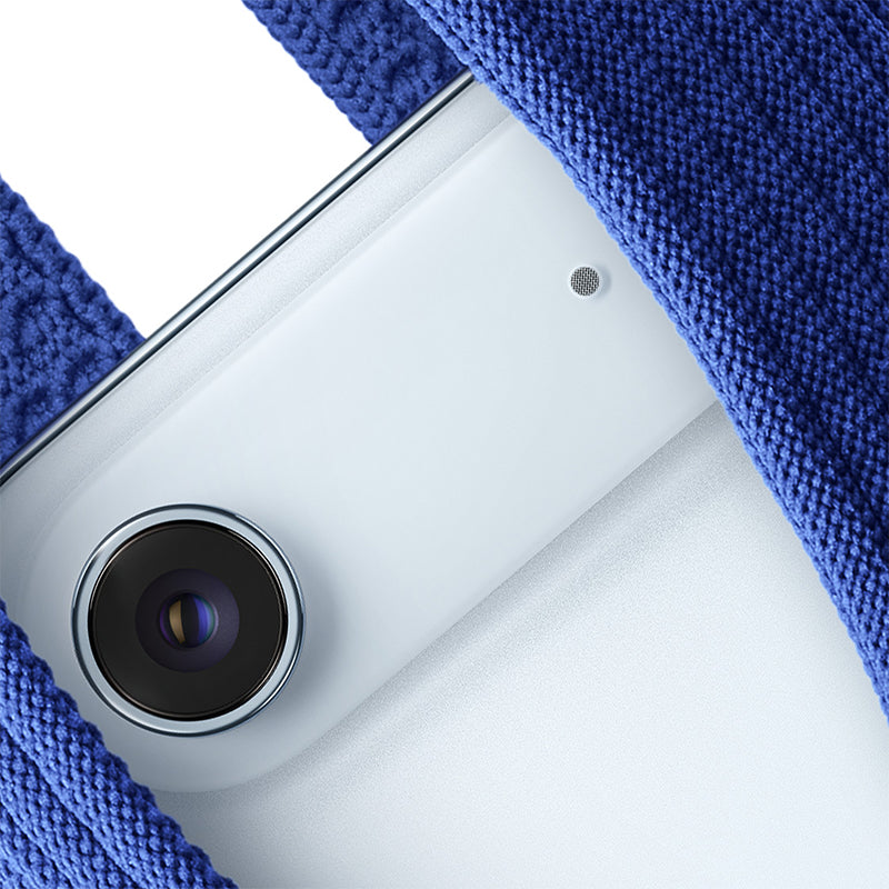 Komodoty-iPhone-Sock-Royal-Blue-Long-iPhone Air white close up