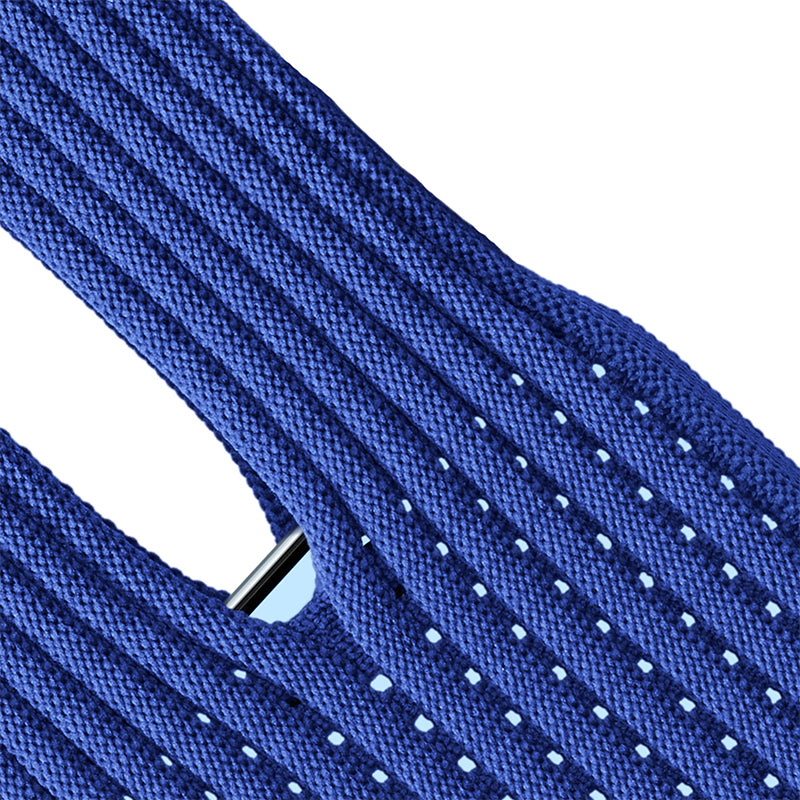 Komodoty-iPhone-Sock-Royal-Blue-Long-iPhone Air showing tip