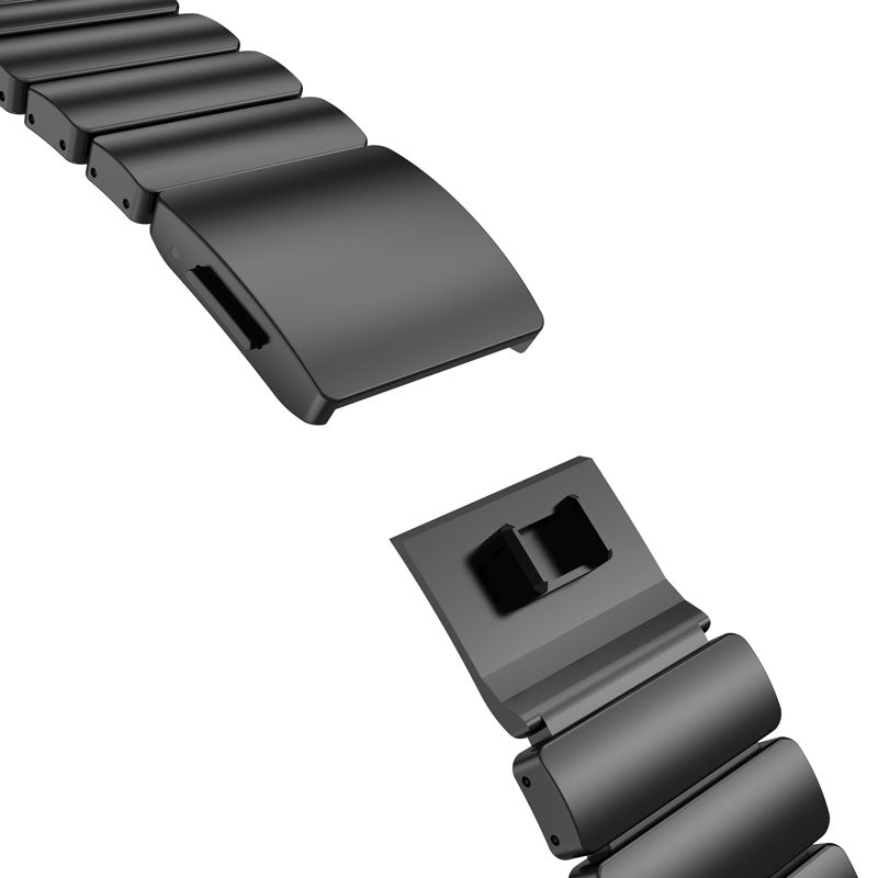 Titanium Flex 22mm Universal Quick-Release Smartwatch Band