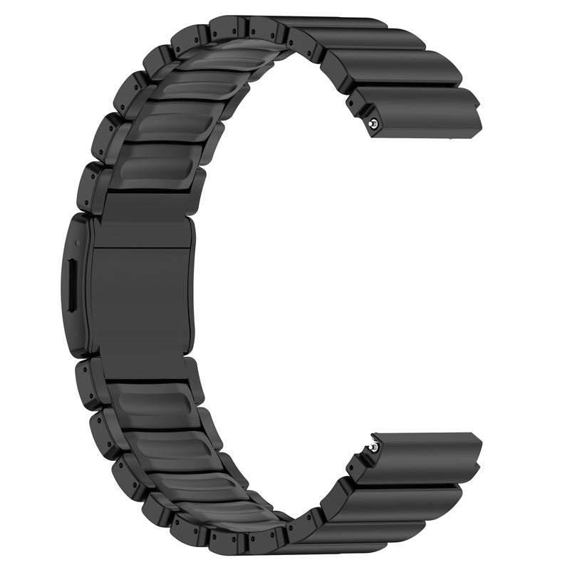 Titanium Flex 22mm Universal Quick-Release Smartwatch Band