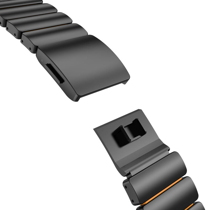 Titanium Flex 22mm Universal Quick-Release Smartwatch Band