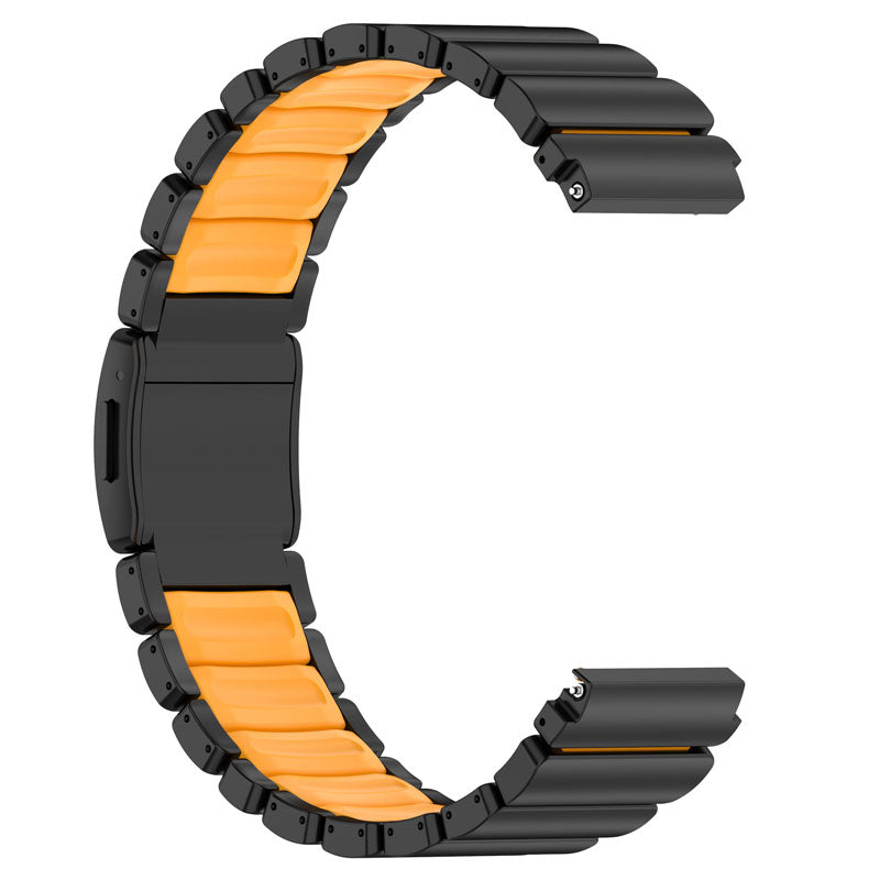Titanium Flex 22mm Universal Quick-Release Smartwatch Band