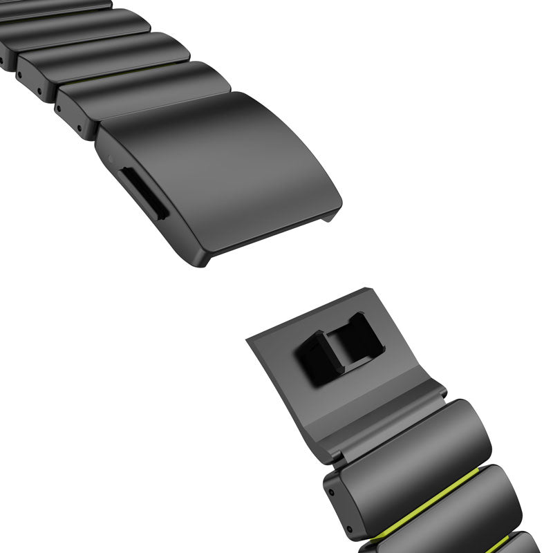 Titanium Flex 22mm Universal Quick-Release Smartwatch Band