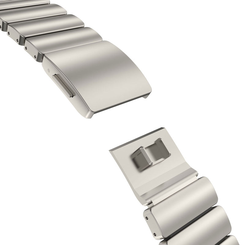 Titanium Flex 22mm Universal Quick-Release Smartwatch Band