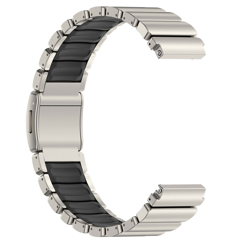 Titanium Flex 22mm Universal Quick-Release Smartwatch Band