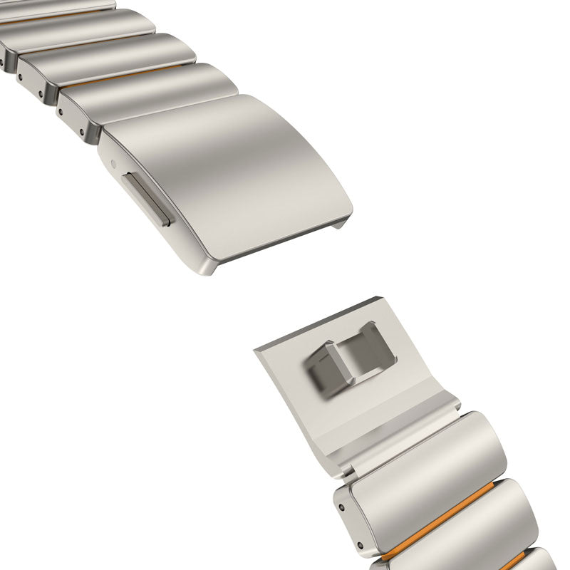 Titanium Flex 22mm Universal Quick-Release Smartwatch Band
