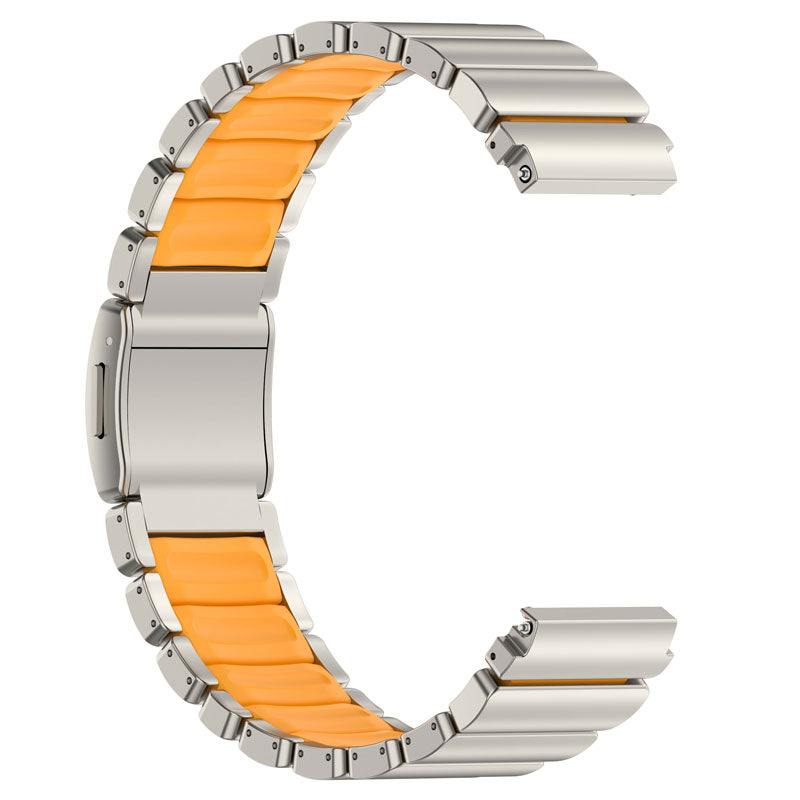 Titanium Flex 22mm Universal Quick-Release Smartwatch Band