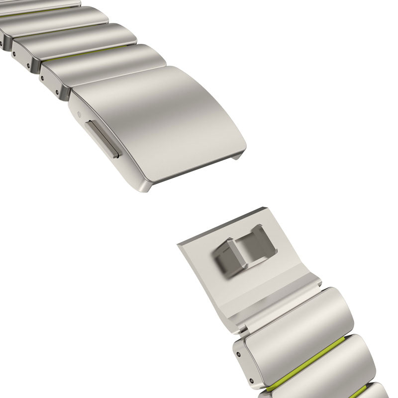 Titanium Flex 22mm Universal Quick-Release Smartwatch Band