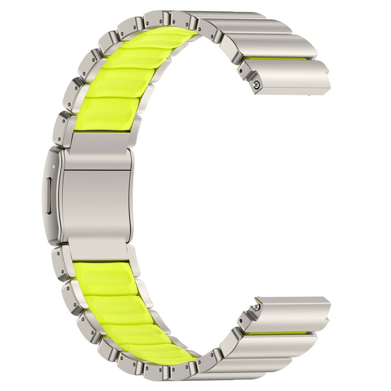 Titanium Flex 22mm Universal Quick-Release Smartwatch Band