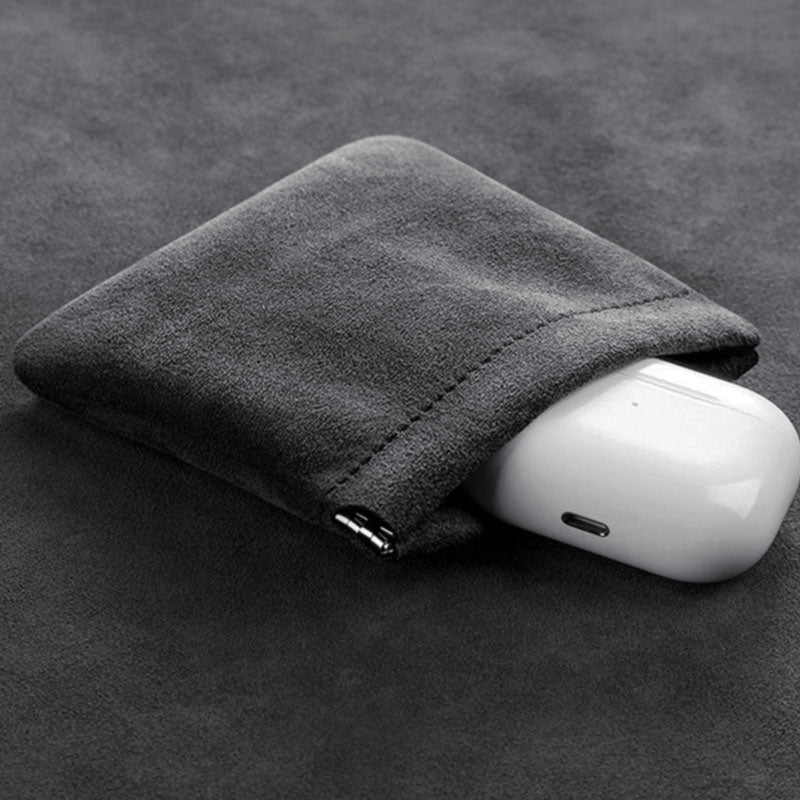 Alcantara AirPods Pouch