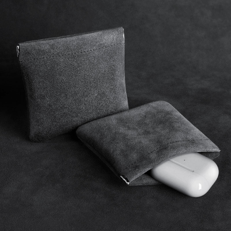 Alcantara AirPods Pouch
