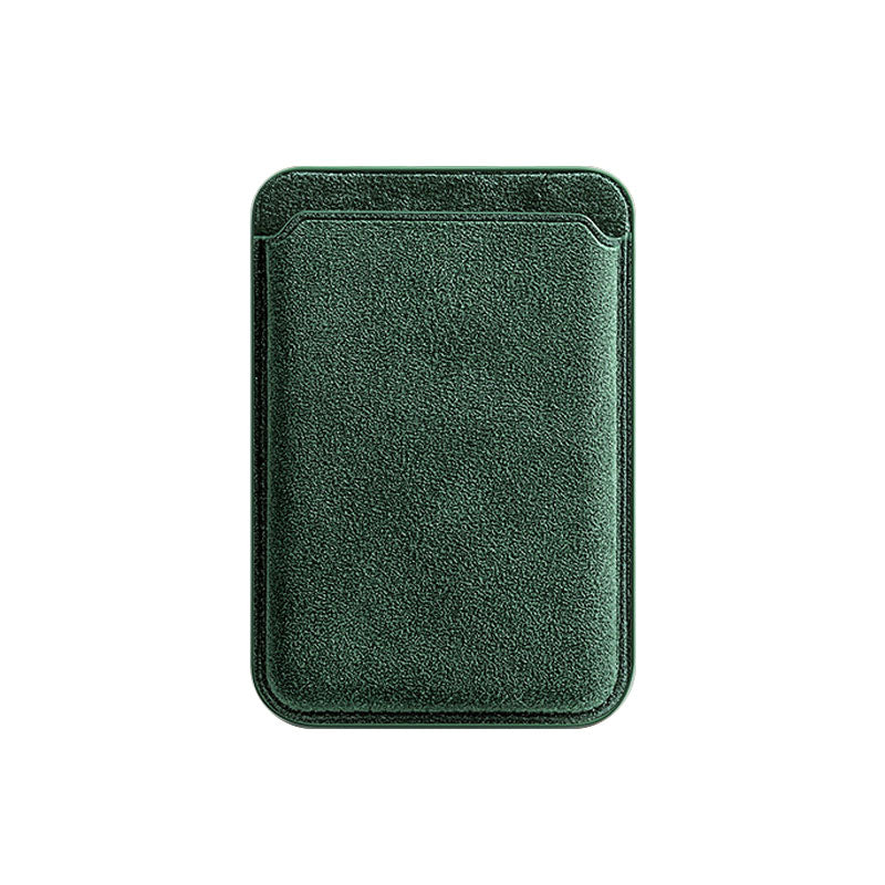 Alcantara MagSafe Wallet MagSafe Wallet Saguaro Green Alcantara